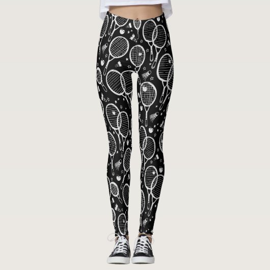 BADMINTON Design Leggings (Devant)