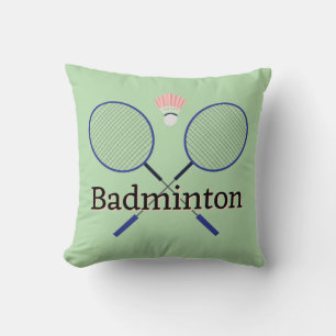 Badminton Design Sierkussen