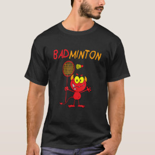 Badminton Devil Player T-shirt