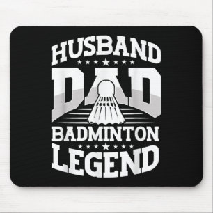 Badminton, Echtgenoot Vader Badminton Legende Shut Muismat