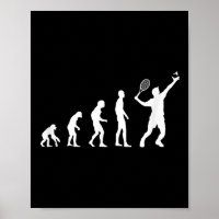 Badminton Evolutie Shuttle Grappig 