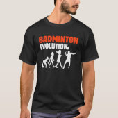 Badminton Evolution T-shirt (Voorkant)