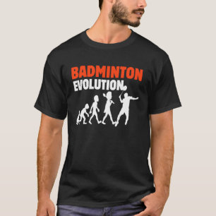 Badminton Evolution T-shirt