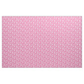 Badminton filles nom tissu motif rose (Yard)