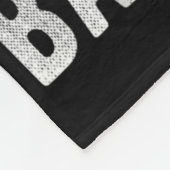 Badminton fleece deken (Hoek)