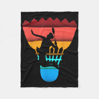 Badminton Fleece Deken