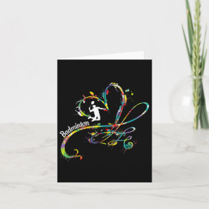 Badminton Game Player Shuttle Player Badminton Kaart