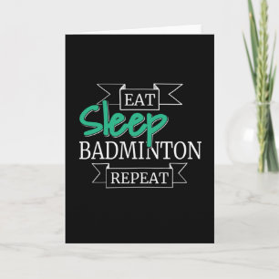 Badminton Gift Kaart