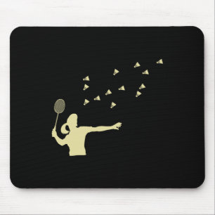 Badminton Girl Shuttle Woman Girl Shuttle Racket Muismat
