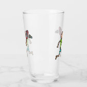 Badminton Glas (Links)