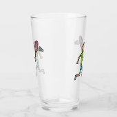 Badminton Glas (Rechts)