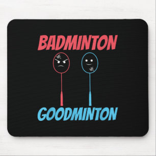 Badminton Goodminton Racket Meme Muismat