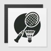 Badminton Grafisch (Voorkant / Achterkant)