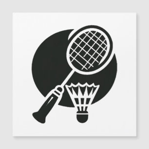 Badminton Grafisch