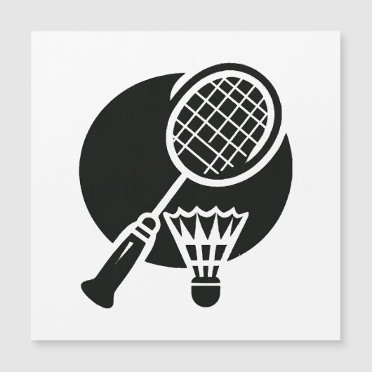 Badminton Grafisch (Voorkant)