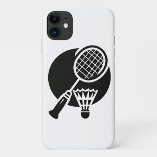 Badminton Grafisch iPhone 11 Hoesje
