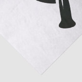 Badminton Grafisch Tissuepapier (Detail)