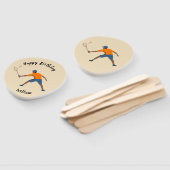 Badminton Handwaaier (Niet-gemonteerd)