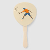Badminton Handwaaier (Achterkant)