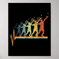 Badminton Hartslag Vintage Retro Cadeau