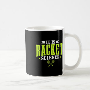 Badminton Het is een rakelet Science Man Vrouwen g Koffiemok