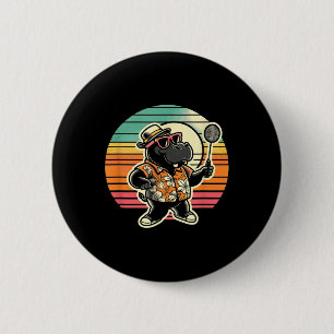 Badminton Hippo Shuttle Ronde Button 5,7 Cm
