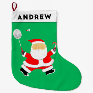 Badminton Holiday Gift Grote Kerstsok