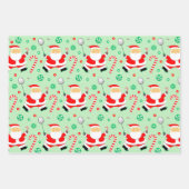 Badminton Holiday Gift Inpakpapier Vel (Voorkant)