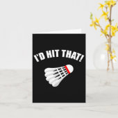 Badminton _ Id Hit That! Kaart (Gele Bloem)