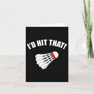 Badminton _ Id Hit That! Kaart