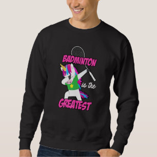 Badminton Is De Grootste Badmintonspeler Shuttle Trui
