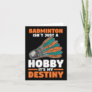 Badminton is niet zomaar een hobby, het is mijn lo kaart