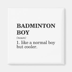 Badminton Jongen Zelfstandig Naamwoord Definitie S Magneet