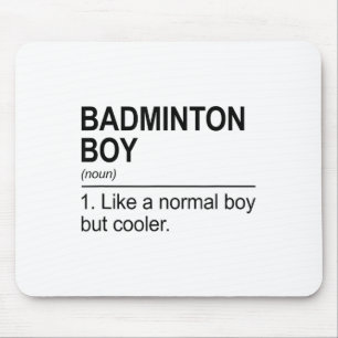 Badminton Jongen Zelfstandig Naamwoord Definitie S Muismat