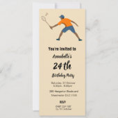 Badminton Kaart (Voorkant)