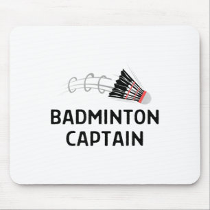 Badminton Kapitein Outfit Vrouwen Mannen Muismat