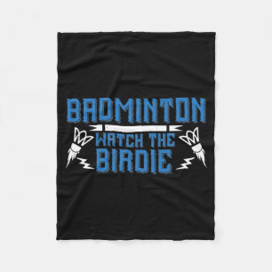 Badminton - Kijk naar de Birdie Fleece Deken