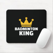 Badminton King Muismat (Met muis)