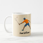 Badminton Koffiemok (Links)