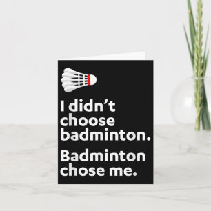 Badminton koos voor mij kaart
