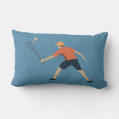Badminton Kussen (Achterkant)
