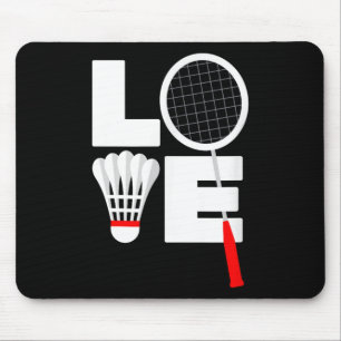 Badminton Liefde Muismat