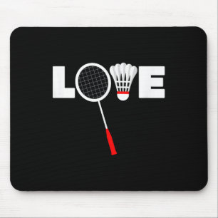 Badminton - Liefde Muismat