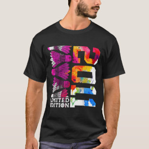 Badminton Limitierte Auflage zum 14. verjaardag 20 T-shirt