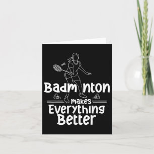 Badminton Maakt Alles Better Team Shuttle Pla Kaart