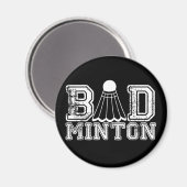 Badminton Magneet (Voorkant / Achterkant)