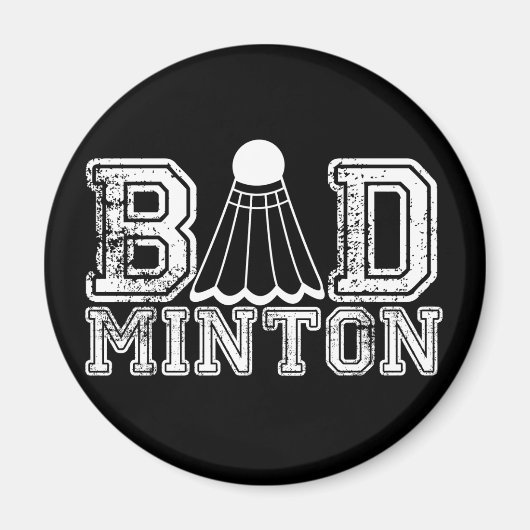 Badminton Magneet (Voorkant)