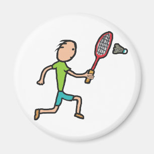 Badminton Magneet