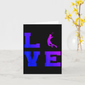 Badminton Mannen vrouwen Badminton Player Shuttle Kaart (Gele Bloem)