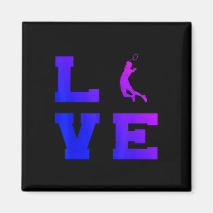 Badminton Mannen vrouwen Badminton Player Shuttle Magneet